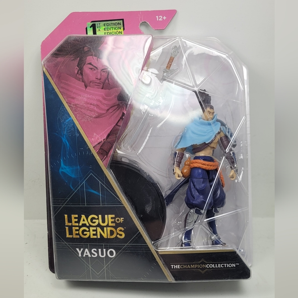 League of Legends Yasuo Action Figure